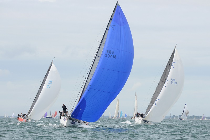 Managing the Local Wind Effects while Racing at Aberdeen Asset Management Cowes Week